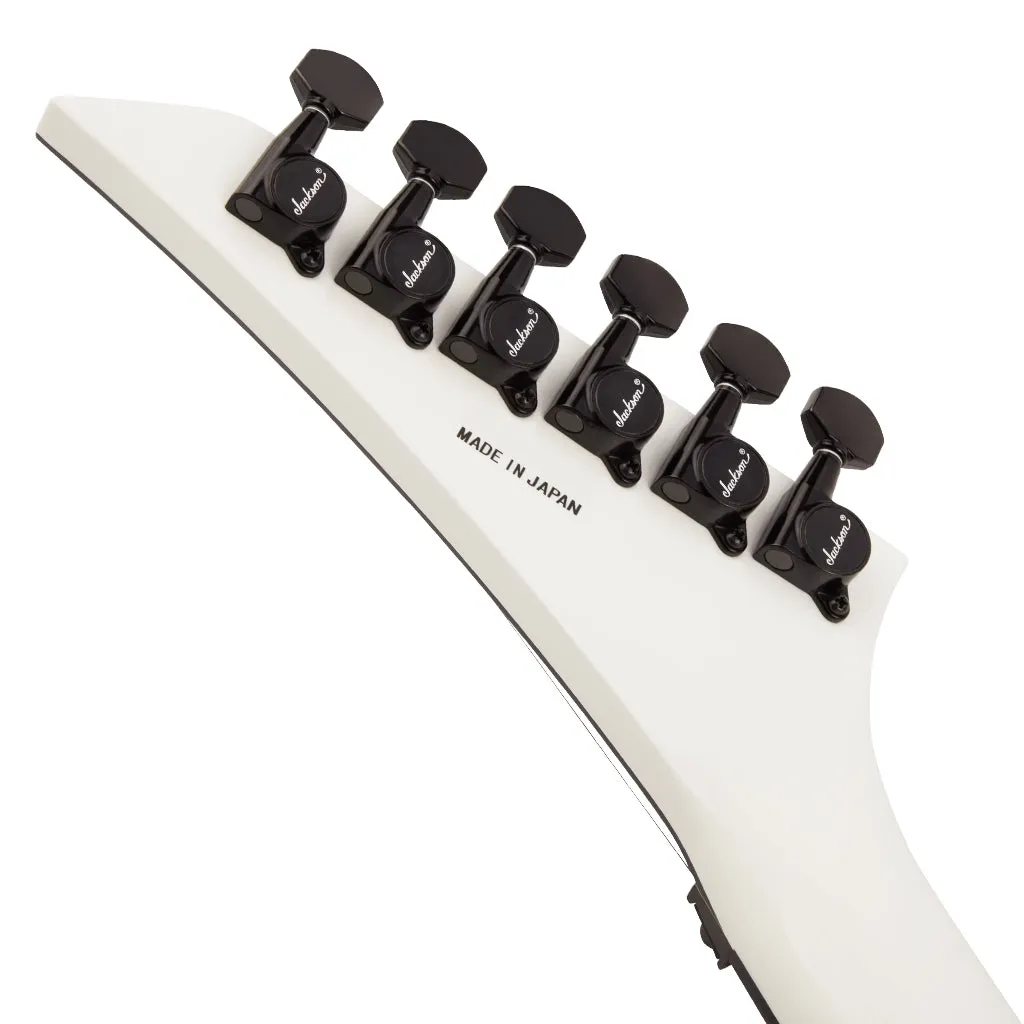 Jackson - MJ Series Soloist SL2, Ebony Fingerboard, Snow White | Electric Guitars | 2904019876