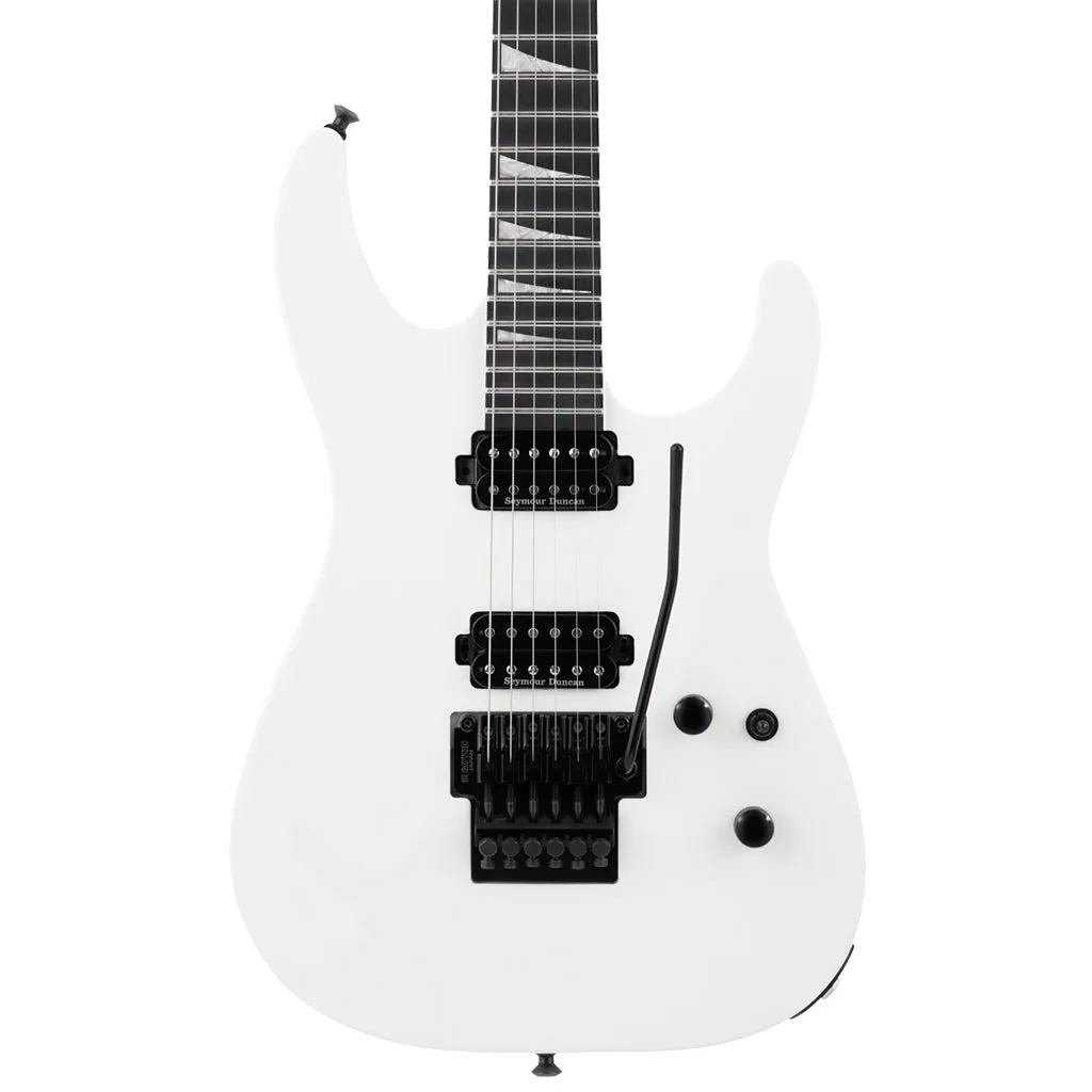 Jackson - MJ Series Soloist SL2, Ebony Fingerboard, Snow White | Electric Guitars | 2904019876