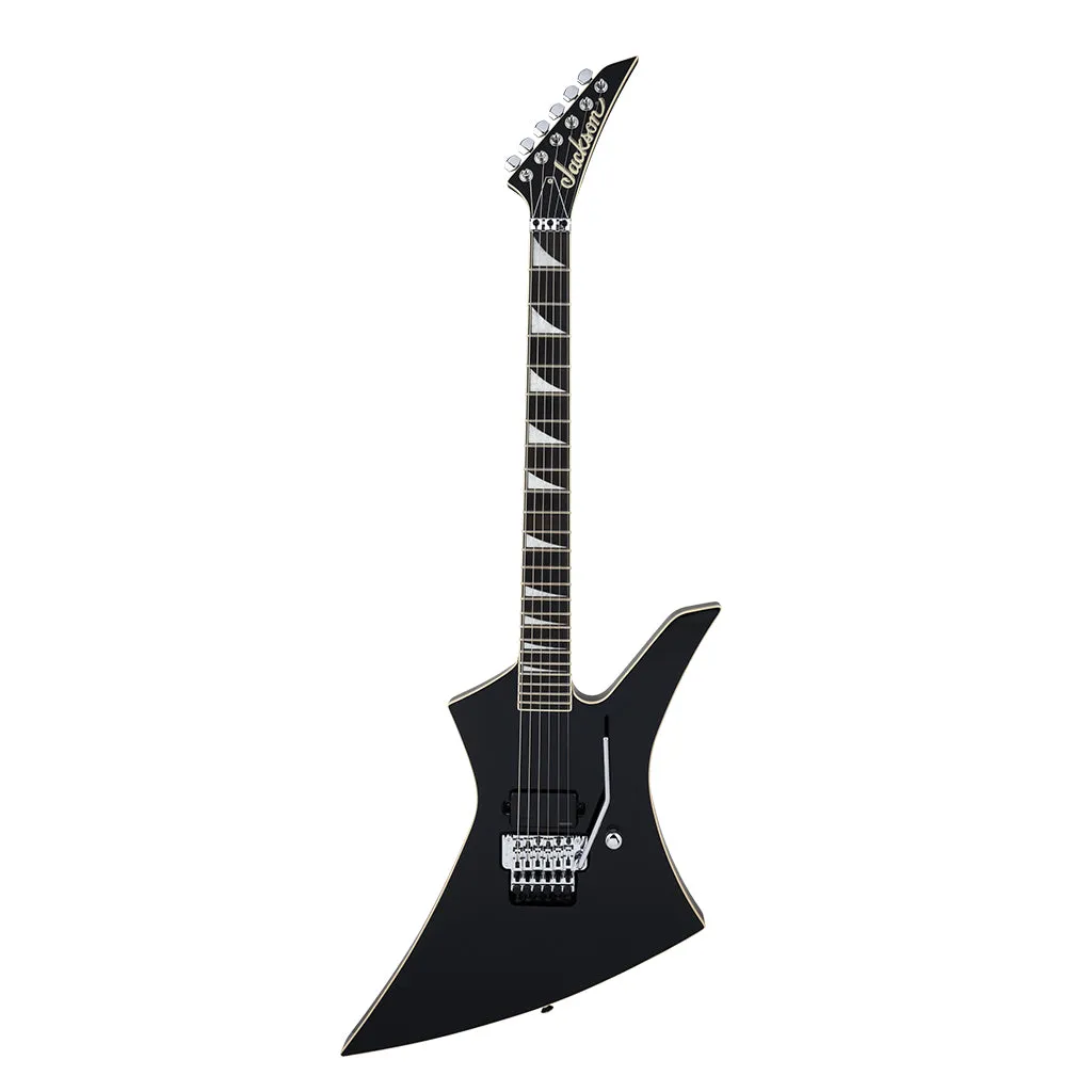 Jackson Pro Plus Pure Metal Kelly KE1A Limited Edition Electric Guitar Ebony Fingerboard Gloss Black