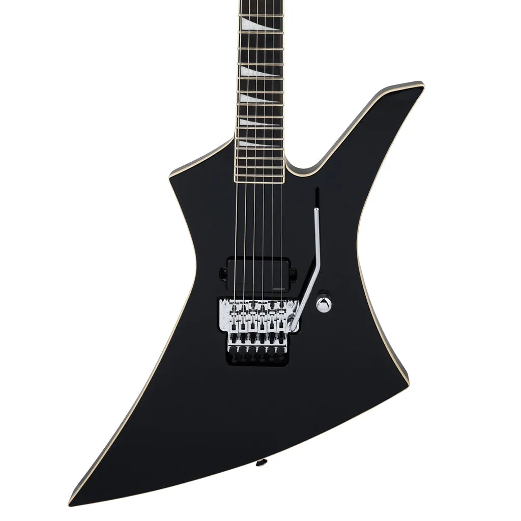 Jackson Pro Plus Pure Metal Kelly KE1A Limited Edition Electric Guitar Ebony Fingerboard Gloss Black