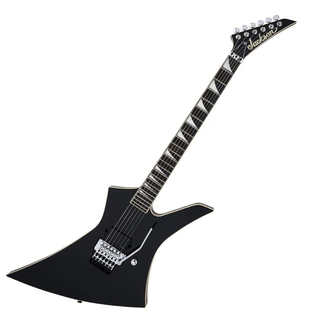 Jackson Pro Plus Pure Metal Kelly KE1A Limited Edition Electric Guitar Ebony Fingerboard Gloss Black