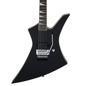 Jackson Pro Plus Pure Metal Kelly KE1A Limited Edition Electric Guitar Ebony Fingerboard Gloss Black