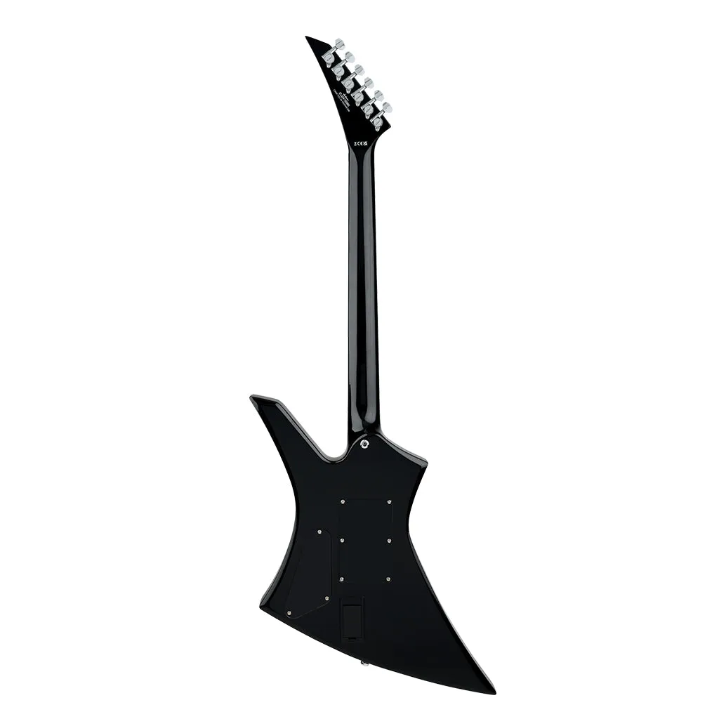 Jackson Pro Plus Pure Metal Kelly KE1A Limited Edition Electric Guitar Ebony Fingerboard Gloss Black