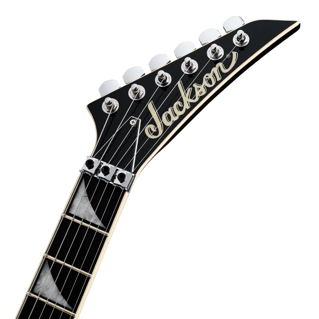 Jackson Pro Plus Pure Metal Kelly KE1A Limited Edition Electric Guitar Ebony Fingerboard Gloss Black