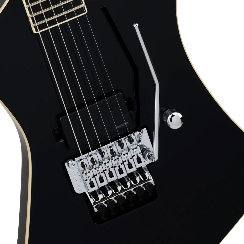 Jackson Pro Plus Pure Metal Kelly KE1A Limited Edition Electric Guitar Ebony Fingerboard Gloss Black
