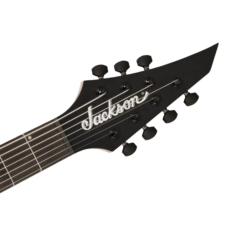 Jackson Pro Plus Series DK Modern MDK7 HT, Ebony Fingerboard, Satin Black