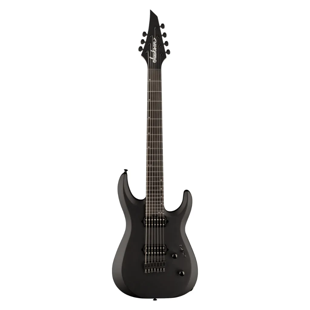 Jackson Pro Plus Series DK Modern MDK7 HT, Ebony Fingerboard, Satin Black