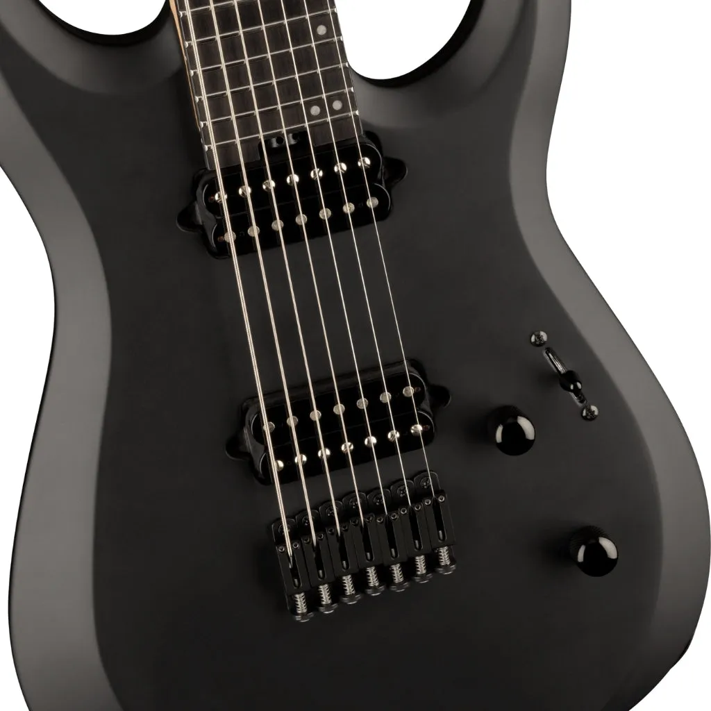 Jackson Pro Plus Series DK Modern MDK7 HT, Ebony Fingerboard, Satin Black