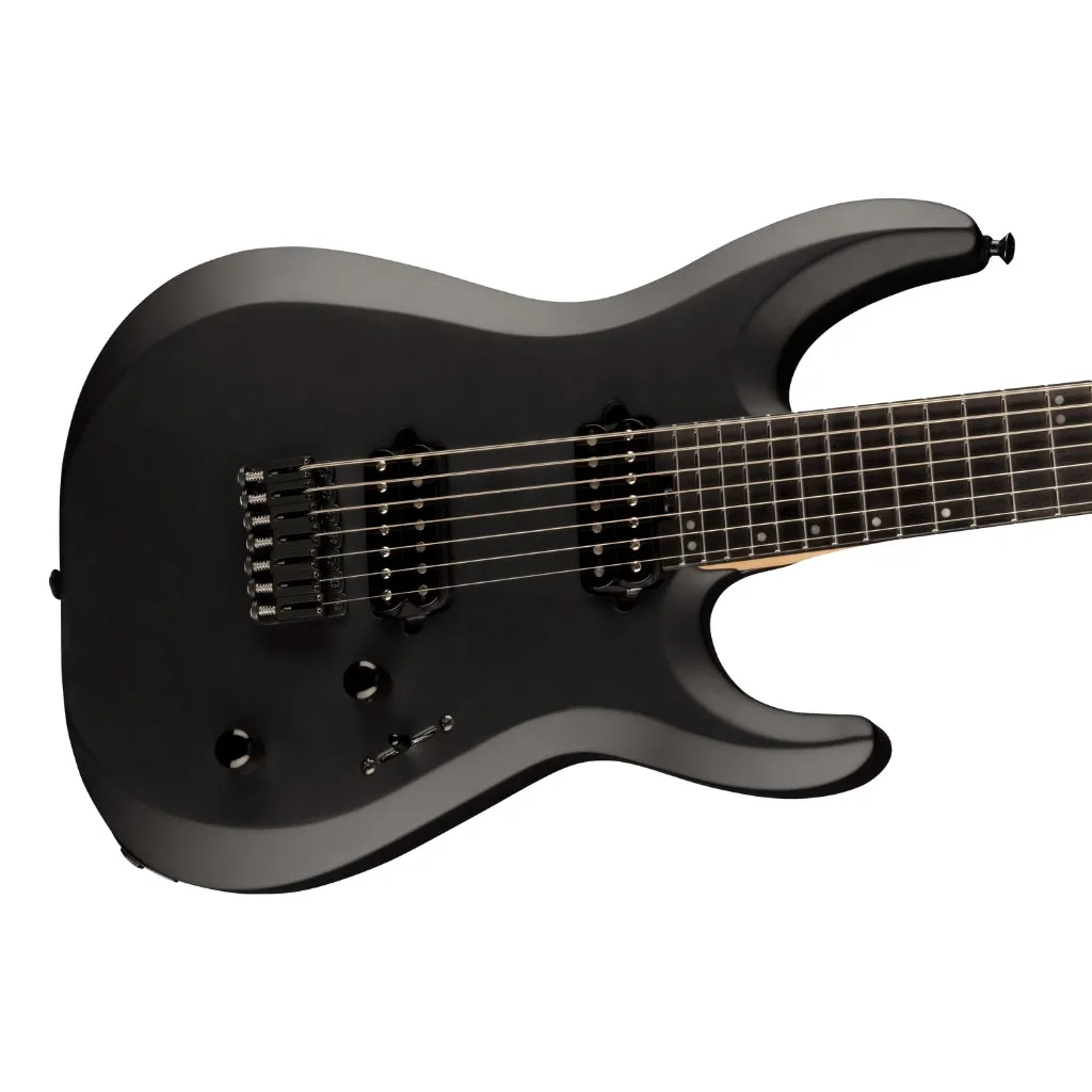 Jackson Pro Plus Series DK Modern MDK7 HT, Ebony Fingerboard, Satin Black