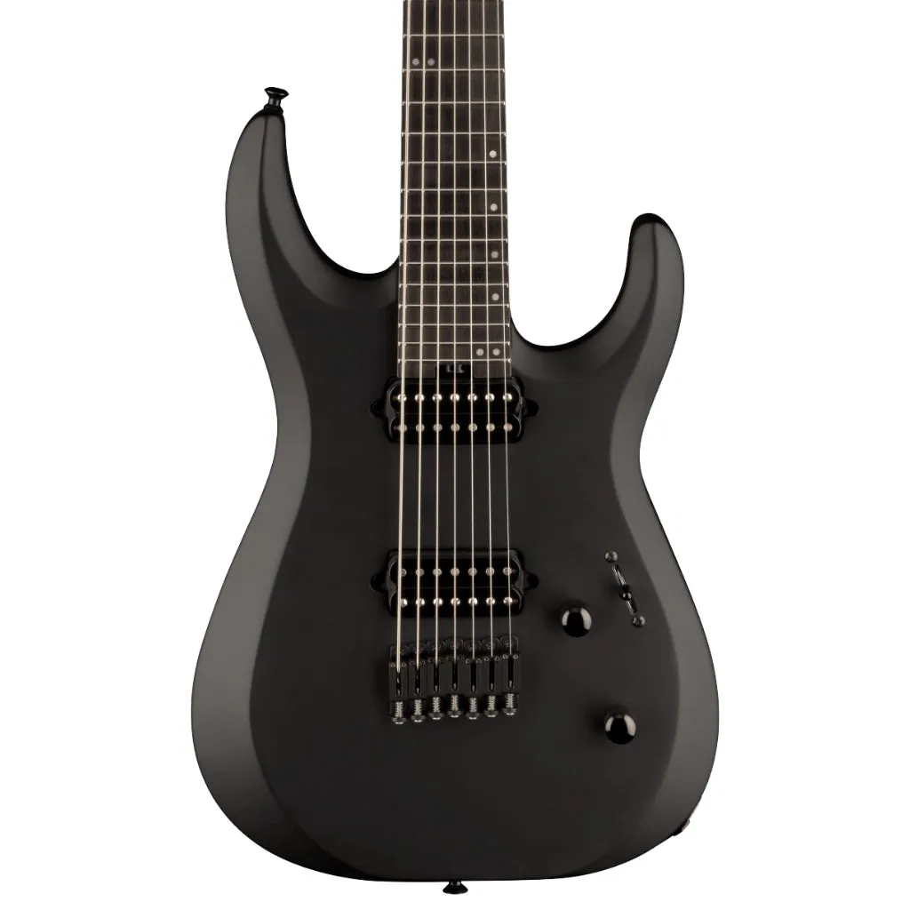 Jackson Pro Plus Series DK Modern MDK7 HT, Ebony Fingerboard, Satin Black