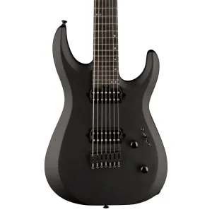 Jackson Pro Plus Series DK Modern MDK7 HT, Ebony Fingerboard, Satin Black