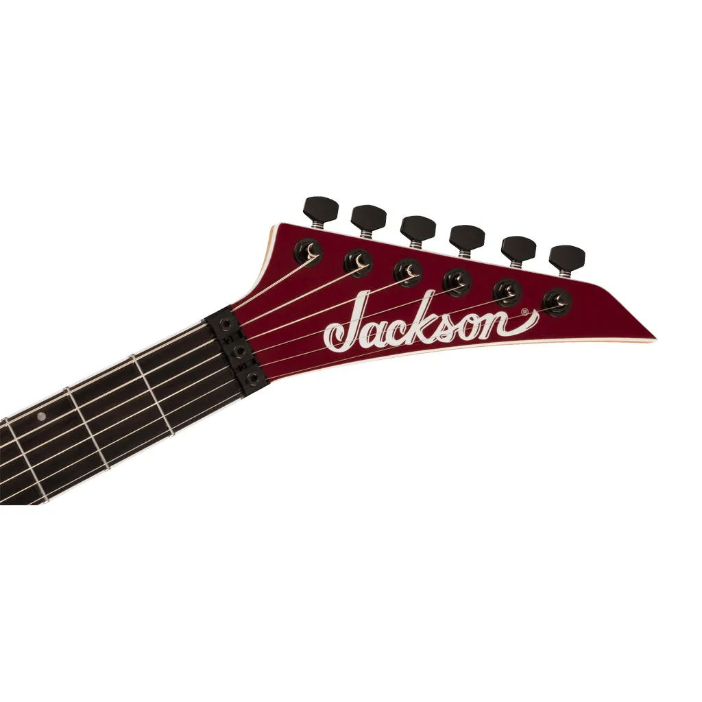Jackson Pro Plus Series DKA, Ebony Fingerboard, Oxblood