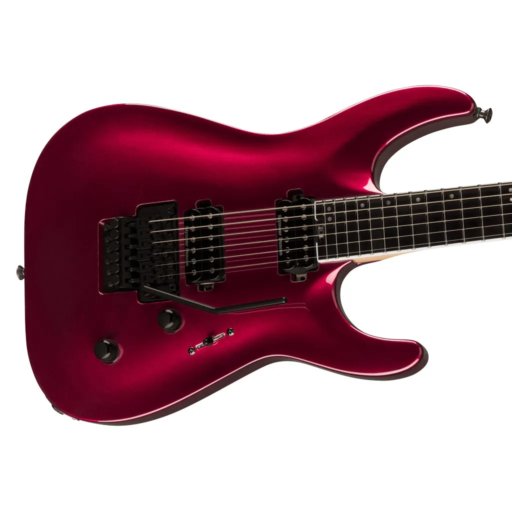 Jackson Pro Plus Series DKA, Ebony Fingerboard, Oxblood