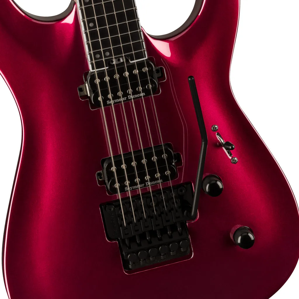 Jackson Pro Plus Series DKA, Ebony Fingerboard, Oxblood