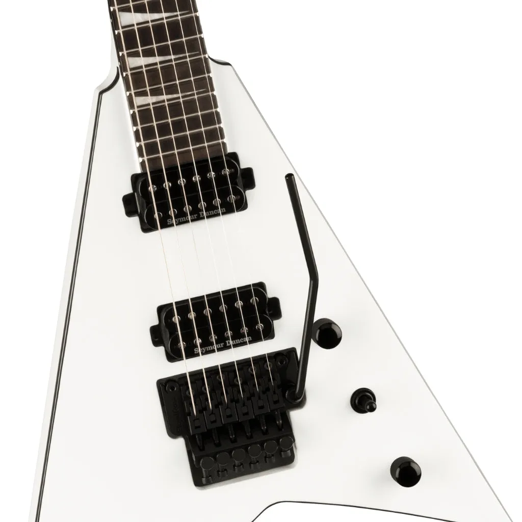 Jackson Pro Plus Series Rhoads RR24 in Snow White