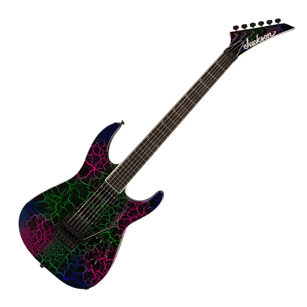 Jackson Pro Plus Series Soloist SL2 Bruised Crackle