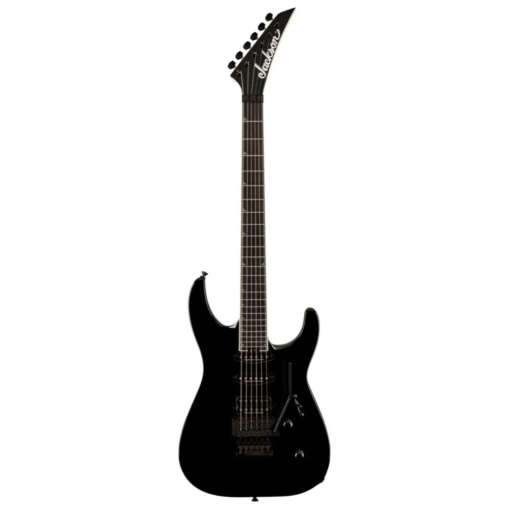 Jackson Pro Plus Series Soloist SLA3, Ebony Fingerboard, Deep Black