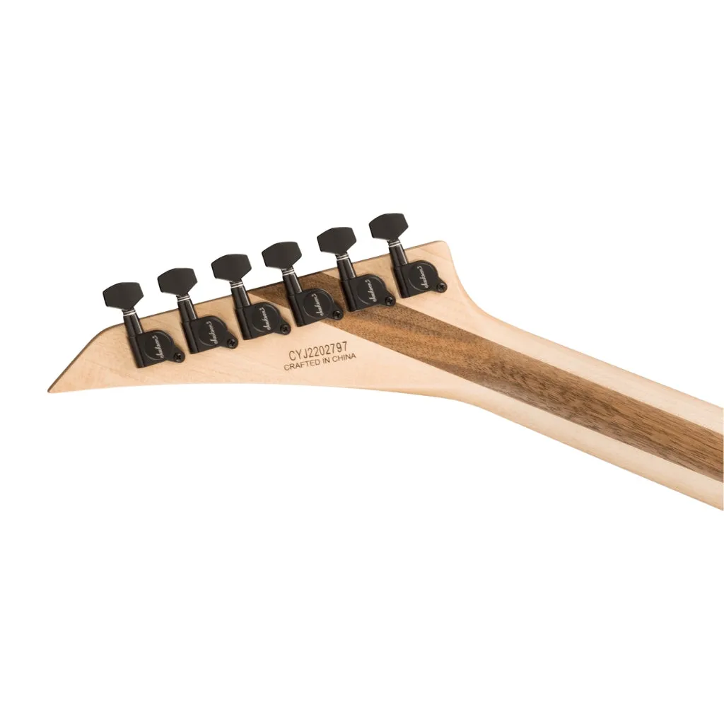Jackson Pro Plus Series Soloist SLA3, Ebony Fingerboard, Deep Black