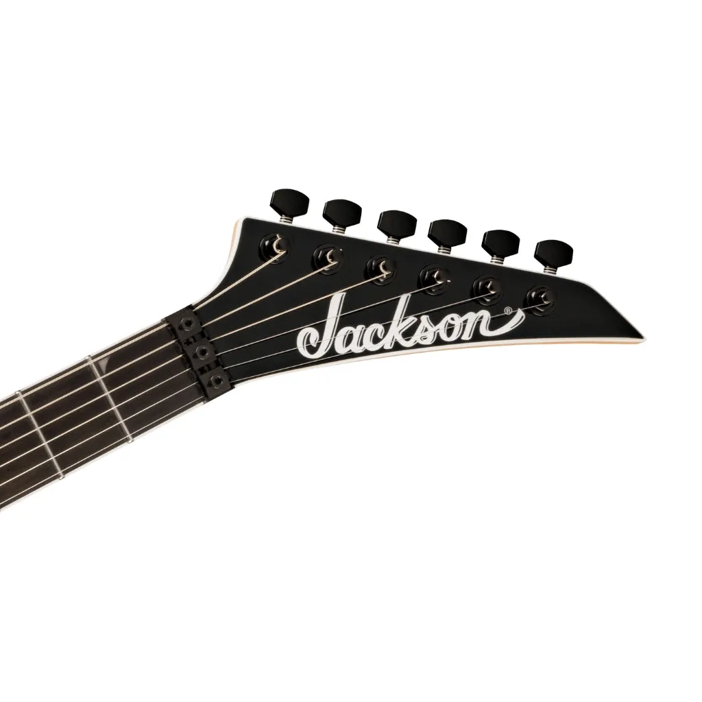 Jackson Pro Plus Series Soloist SLA3, Ebony Fingerboard, Deep Black
