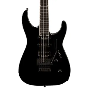 Jackson Pro Plus Series Soloist SLA3, Ebony Fingerboard, Deep Black