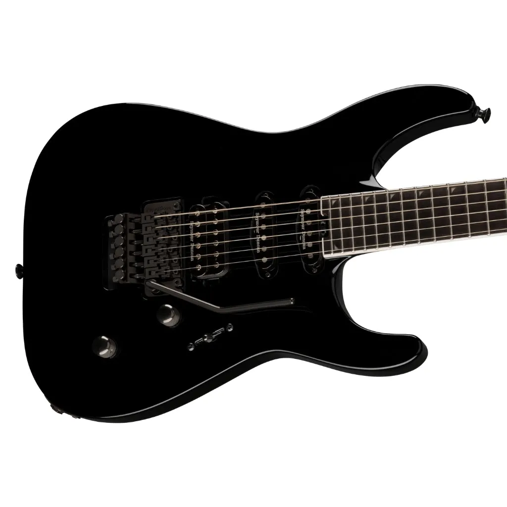 Jackson Pro Plus Series Soloist SLA3, Ebony Fingerboard, Deep Black