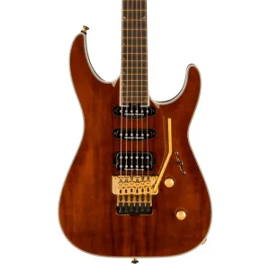 Jackson Pro Plus Series Soloist SLA3 in Walnut
