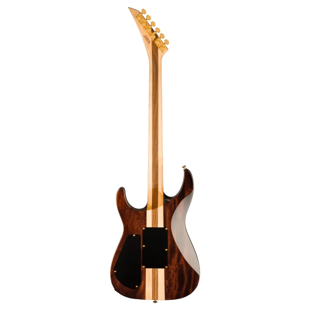 Jackson Pro Plus Series Soloist SLA3 in Walnut