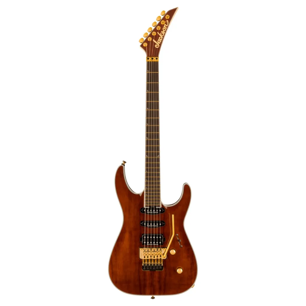 Jackson Pro Plus Series Soloist SLA3 in Walnut