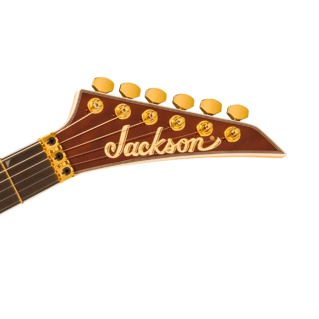 Jackson Pro Plus Series Soloist SLA3 in Walnut