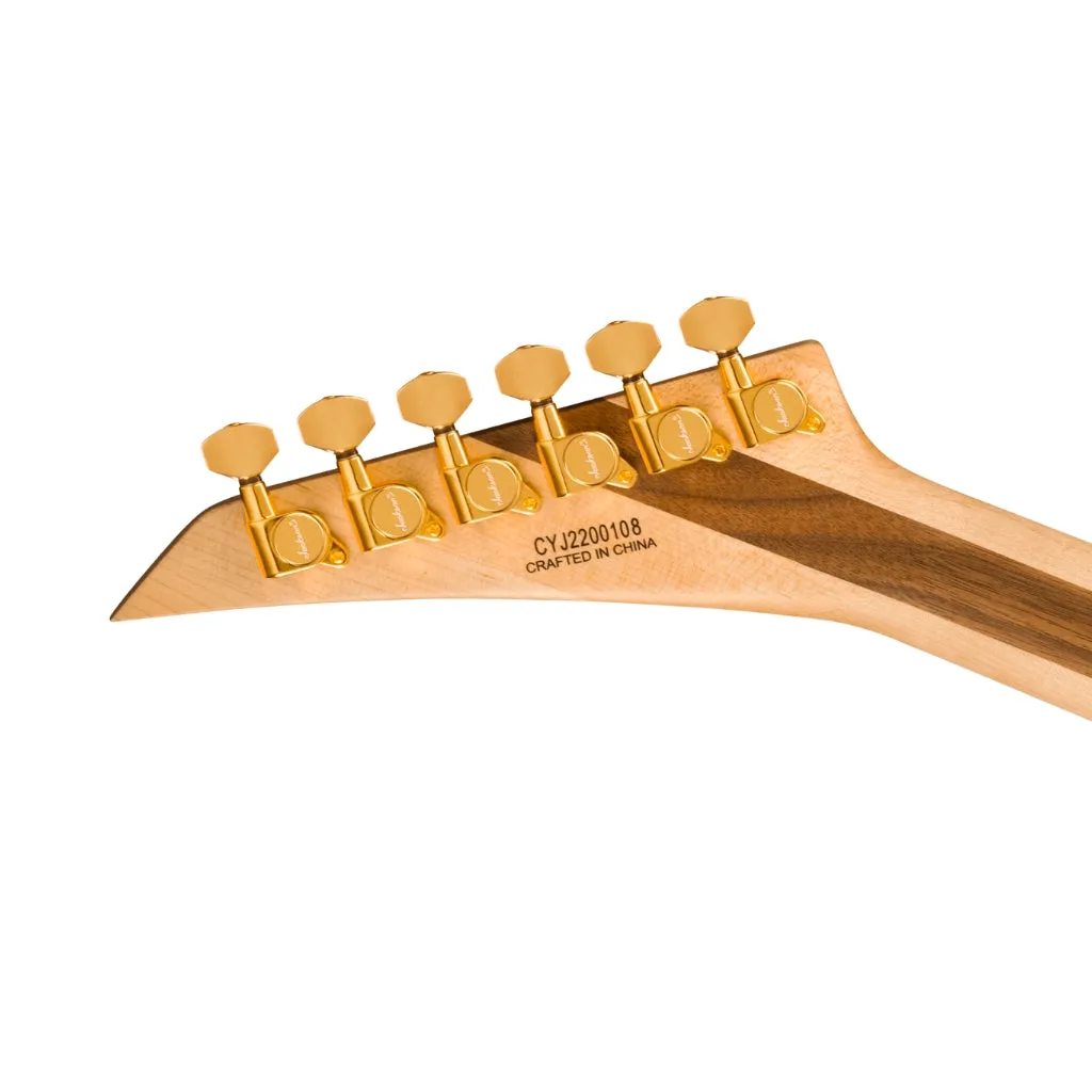 Jackson Pro Plus Series Soloist SLA3 in Walnut