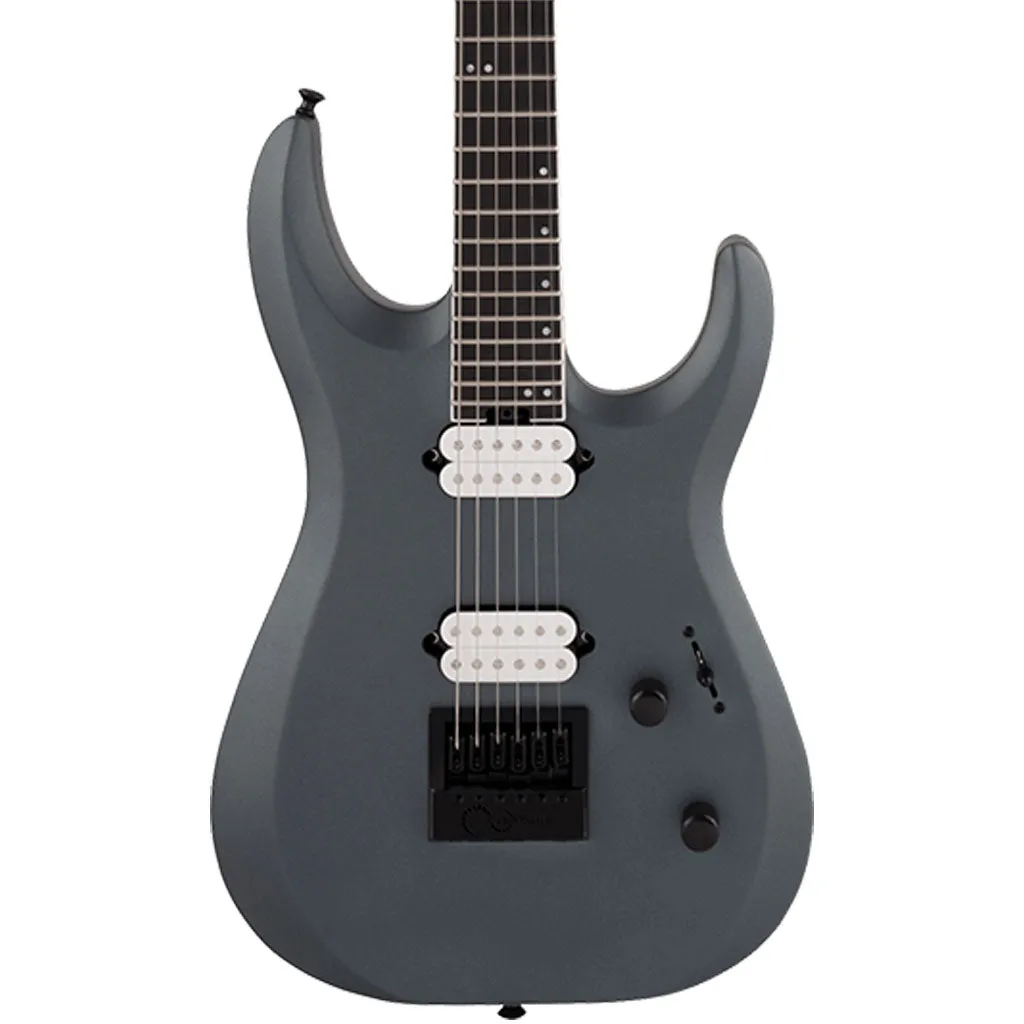 Jackson -  Pro Series Dinky DK Modern EverTune 6, Ebony Fingerboard, Satin Graphite | Electric Guitars | 2912001544