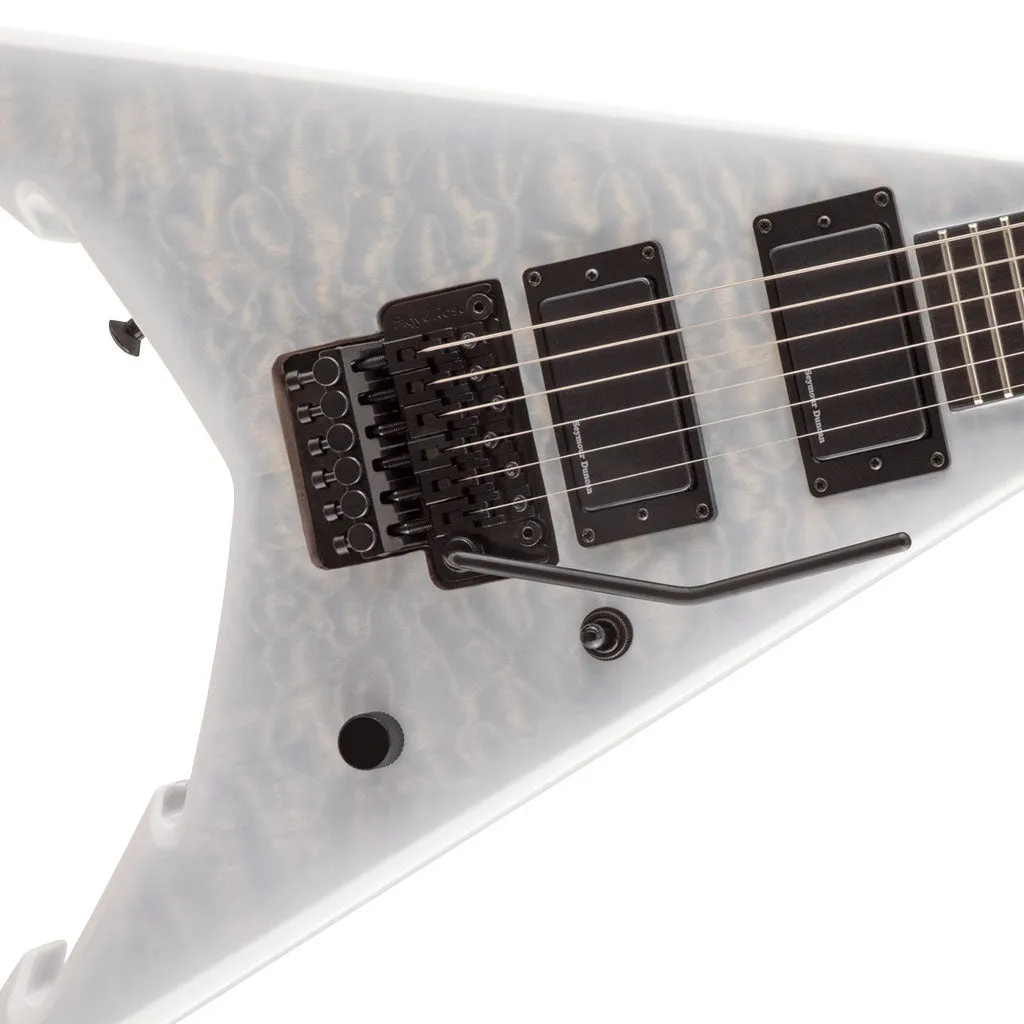 Jackson Pro Series KV6 Corey Beaulieu - Winter Storm - Ebony | Electric Guitars | 2912126577