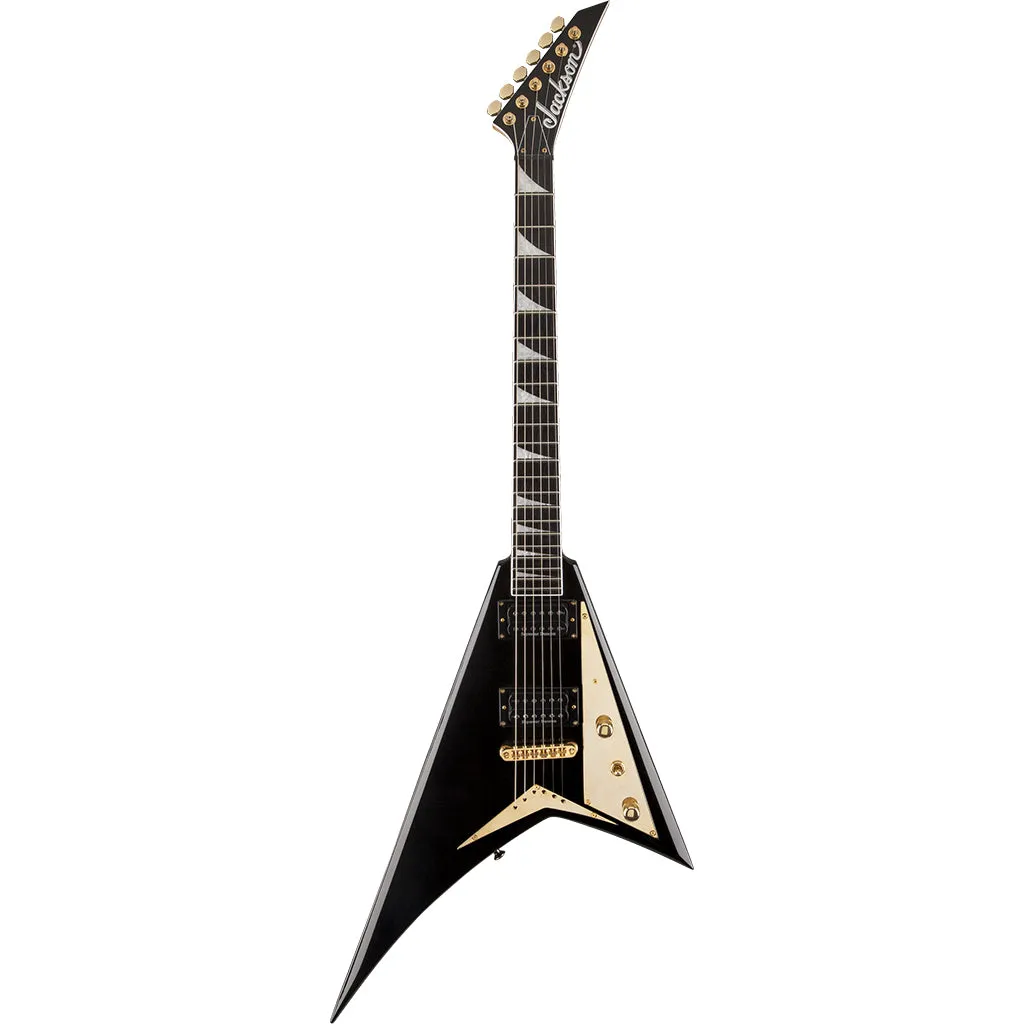 Jackson Pro Series Rhoads RRT-5 - Gloss Black - Ebony | Electric Guitars | 2914331503