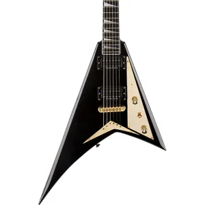 Jackson Pro Series Rhoads RRT-5 - Gloss Black - Ebony | Electric Guitars | 2914331503