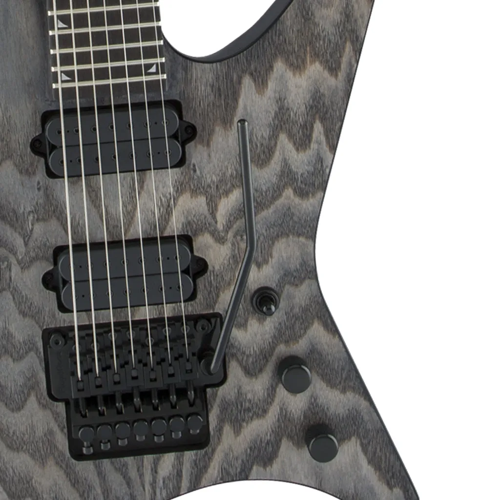 Jackson Pro Series Signature Dave Davidson Warrior WR7 Distressed Ash