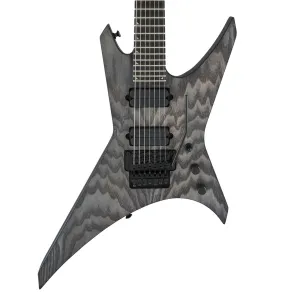 Jackson Pro Series Signature Dave Davidson Warrior WR7 Distressed Ash