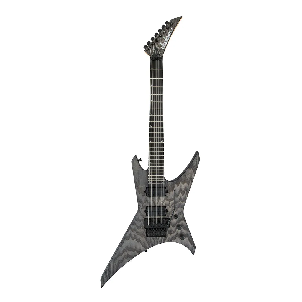 Jackson Pro Series Signature Dave Davidson Warrior WR7 Distressed Ash