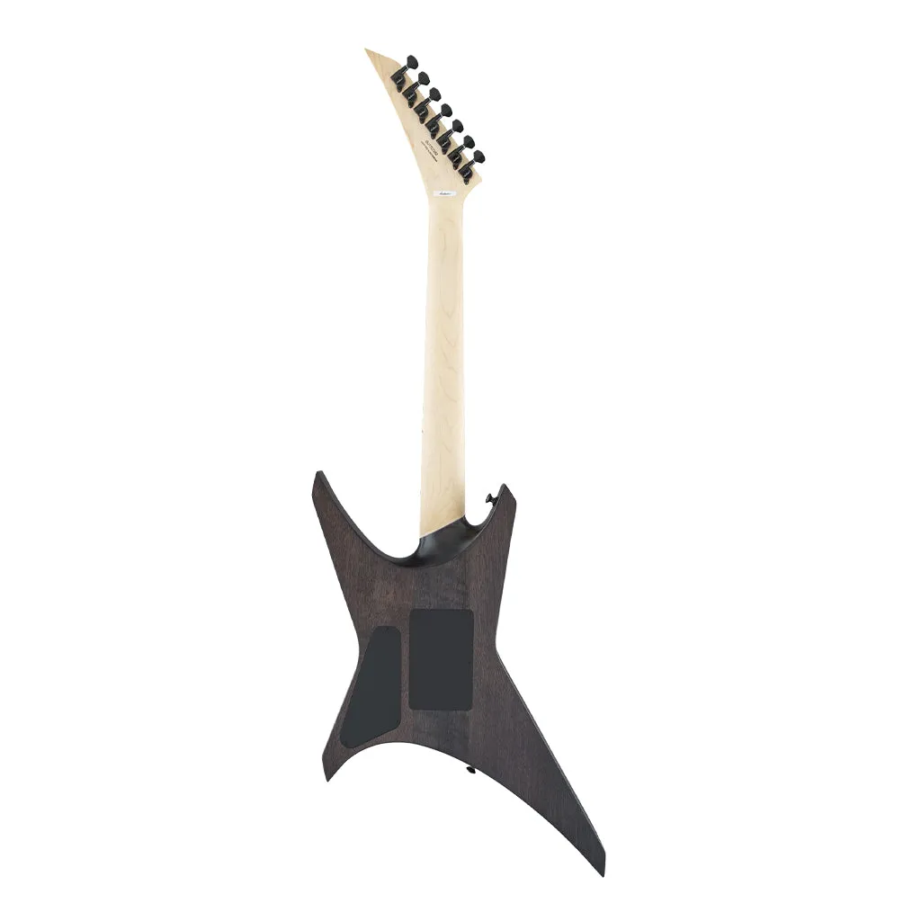 Jackson Pro Series Signature Dave Davidson Warrior WR7 Distressed Ash