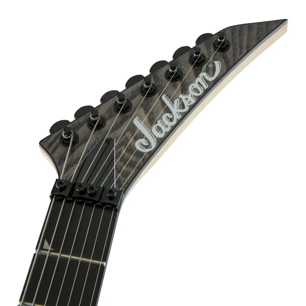 Jackson Pro Series Signature Dave Davidson Warrior WR7 Distressed Ash