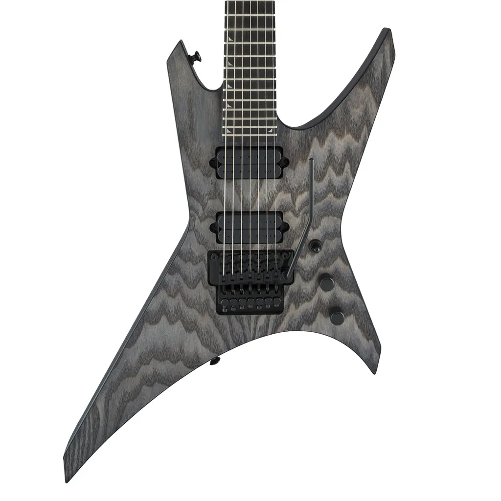 Jackson Pro Series Signature Dave Davidson Warrior WR7 Distressed Ash