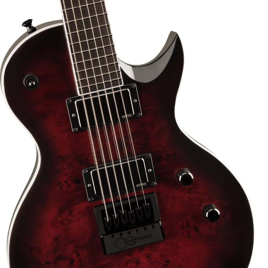 Jackson Pro Series Signature Diamond Rowe DR24MG EVTN6 with Ebony Fingerboard - Dark Rose