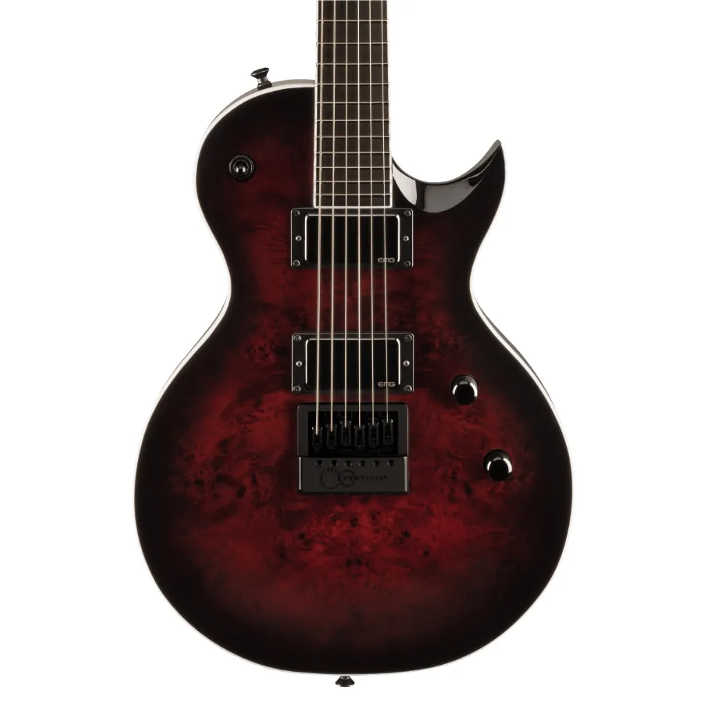 Jackson Pro Series Signature Diamond Rowe DR24MG EVTN6 with Ebony Fingerboard - Dark Rose