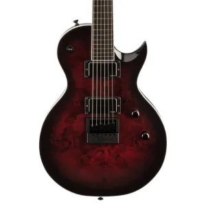 Jackson Pro Series Signature Diamond Rowe DR24MG EVTN6 with Ebony Fingerboard - Dark Rose