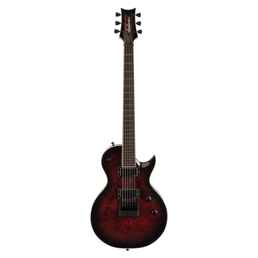 Jackson Pro Series Signature Diamond Rowe DR24MG EVTN6 with Ebony Fingerboard - Dark Rose