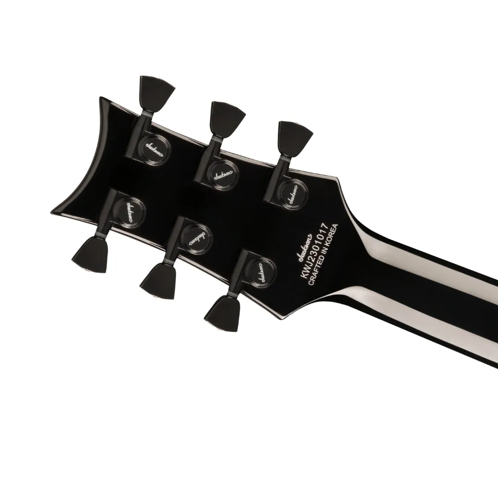 Jackson Pro Series Signature Diamond Rowe DR24MG EVTN6 with Ebony Fingerboard - Dark Rose
