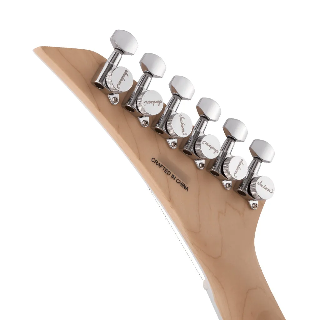 Jackson - Pro Series Signature Gus G. Star, Pau Ferro Fingerboard, Ivory | Electric Guitars | 2919000555