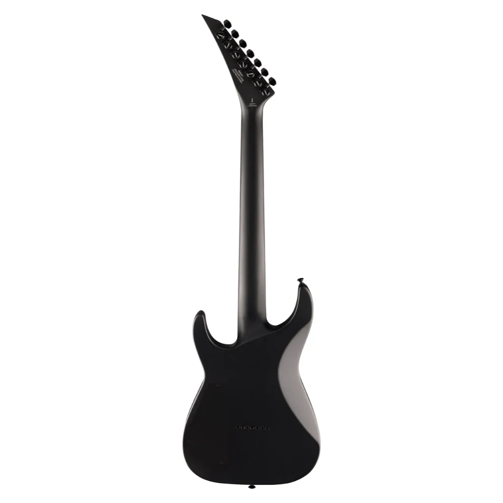 Jackson Pro Series Signature Jeff Loomis Soloist SL7 HT with Ebony Fingerboard - Black Ash