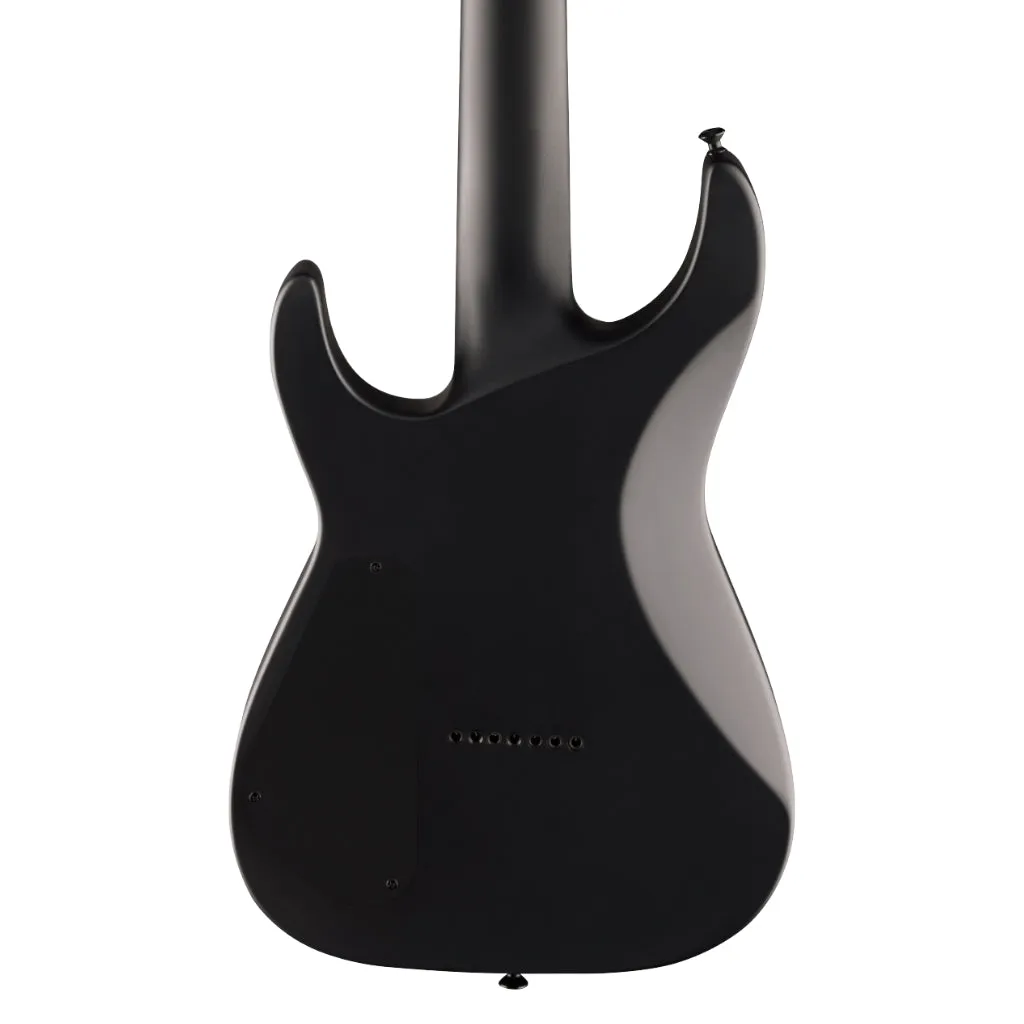 Jackson Pro Series Signature Jeff Loomis Soloist SL7 HT with Ebony Fingerboard - Black Ash