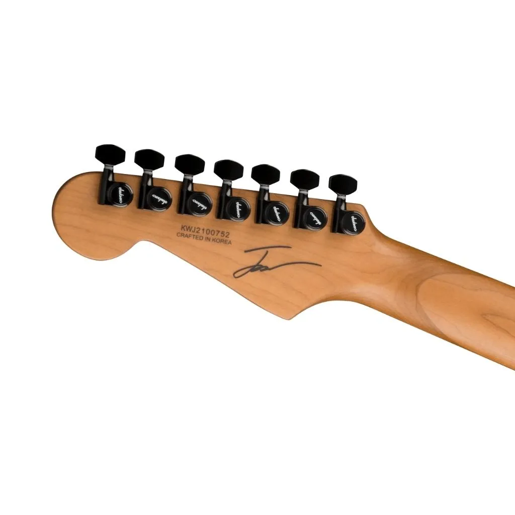 Jackson - Pro Series Signature Josh Smith Soloist SL7 ET, Ebony Fingerboard, Aquamarine | Electric Guitars | 2917782562