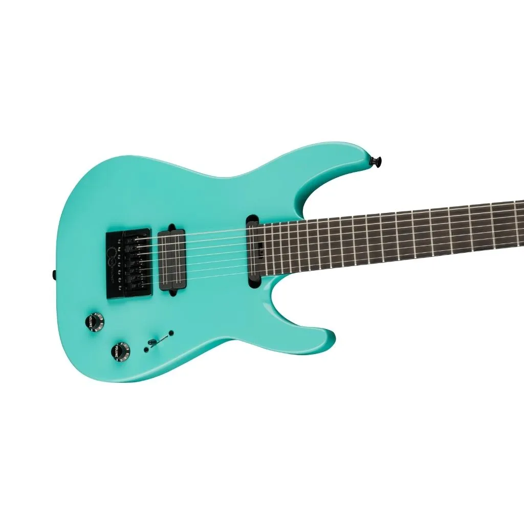Jackson - Pro Series Signature Josh Smith Soloist SL7 ET, Ebony Fingerboard, Aquamarine | Electric Guitars | 2917782562